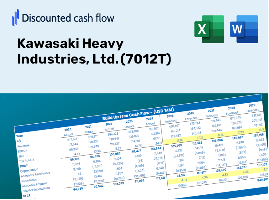 Kawasaki Heavy Industries, Ltd. (7012T) DCF Valuation