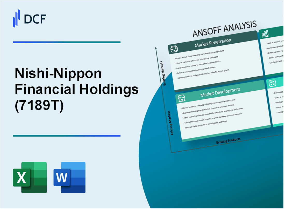 Nishi-Nippon Financial Holdings, Inc. (7189.T): Ansoff Matrix