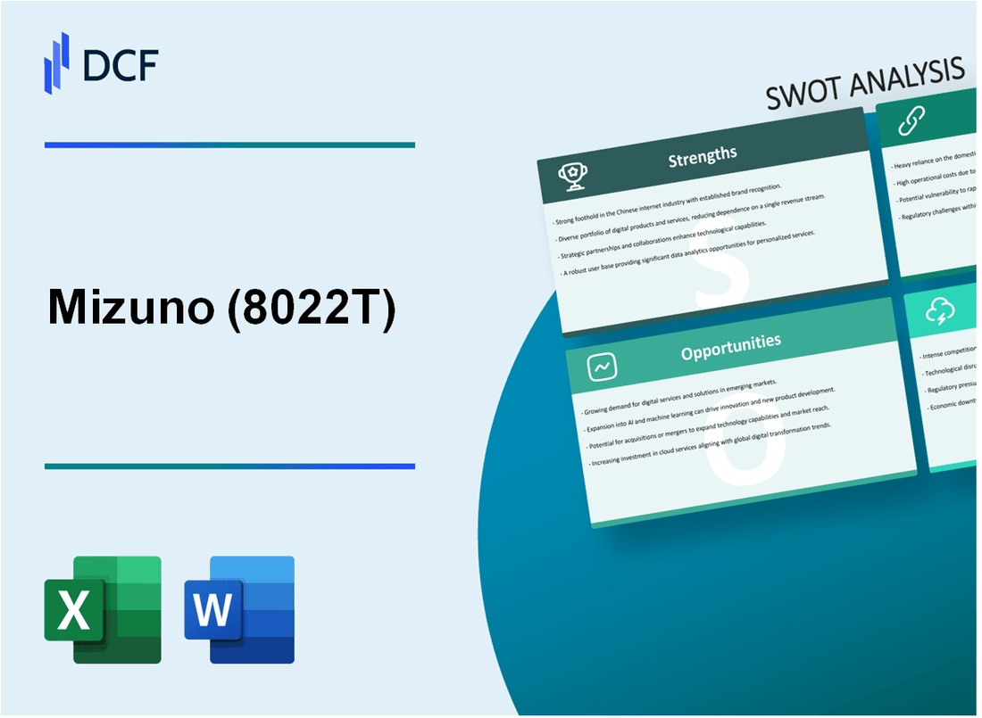 Mizuno Corporation (8022.T): SWOT Analysis