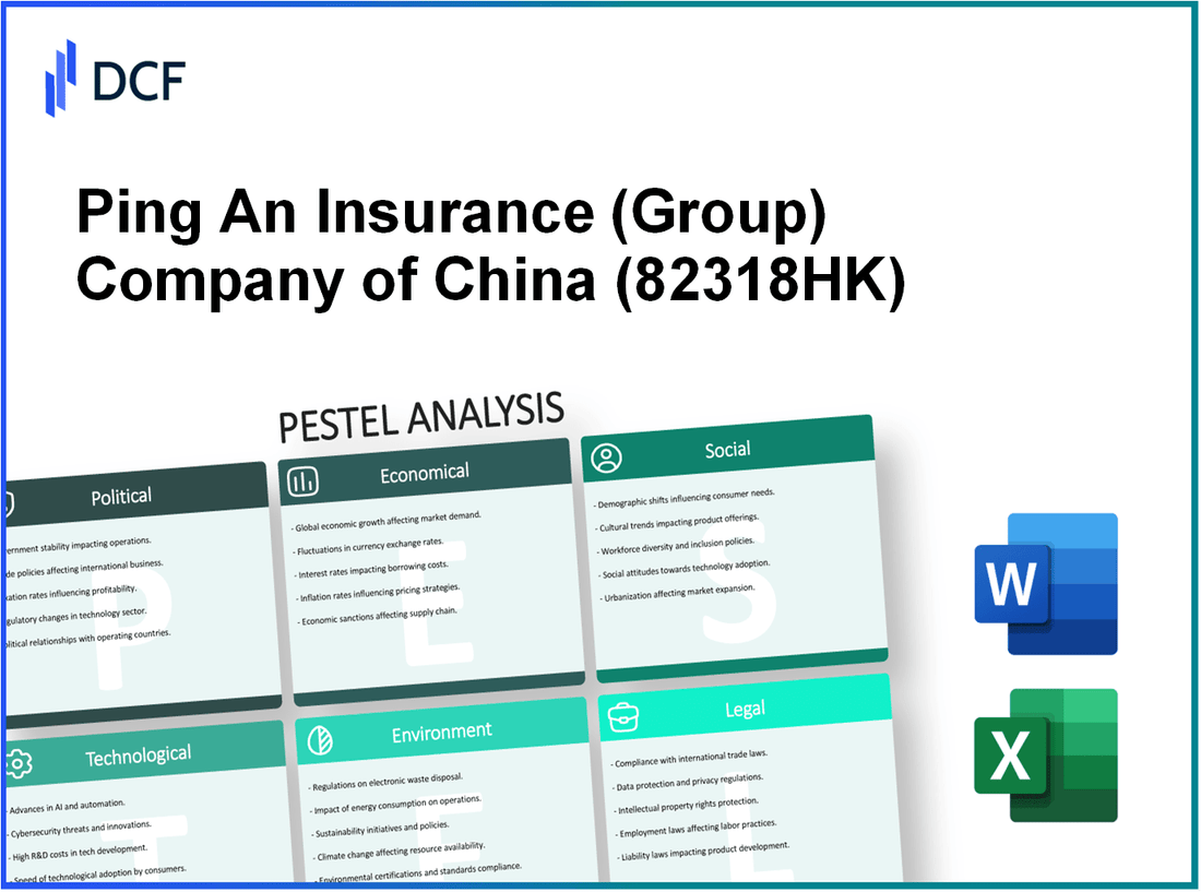 Ping An Insurance Company of China, Ltd. (82318.HK): PESTEL Analysis