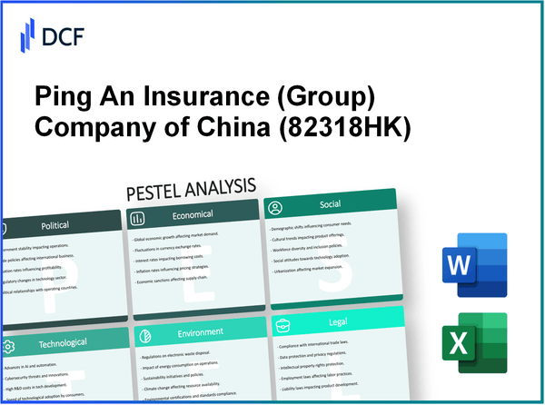 Ping An Insurance Company of China, Ltd. (82318.HK): PESTEL Analysis