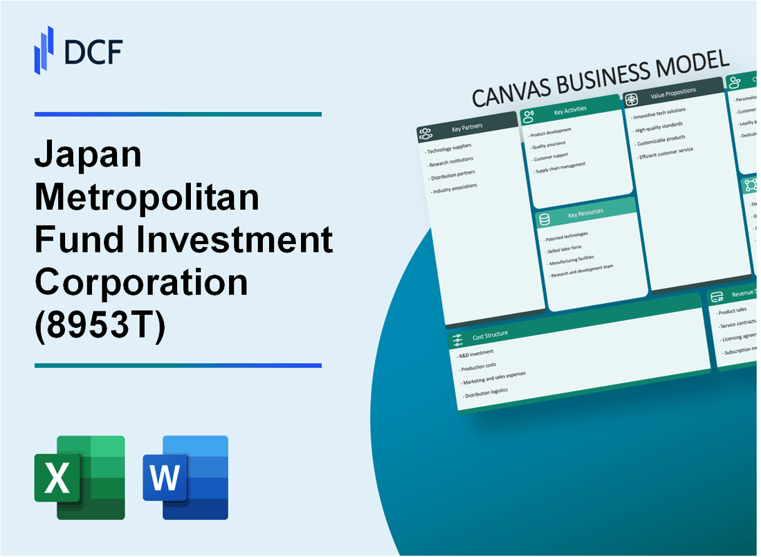 Japan Metropolitan Fund Investment Corporation (8953.T): Canvas Business Model