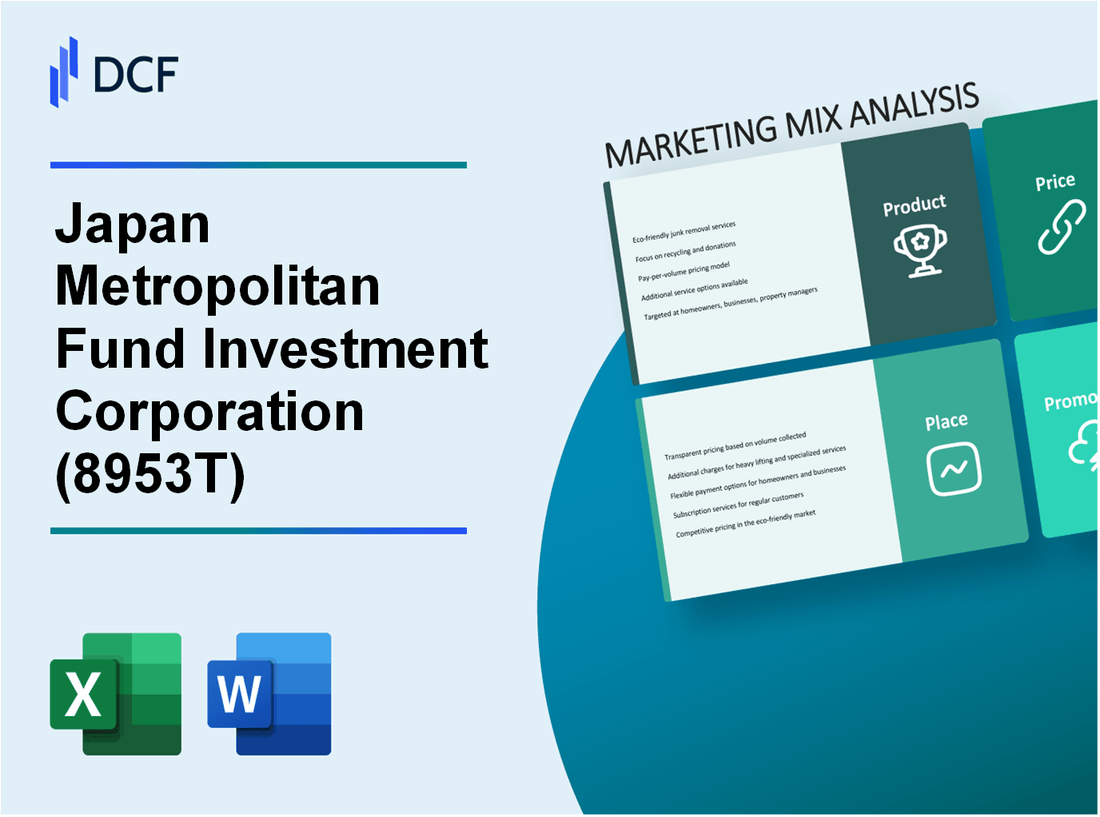 Japan Metropolitan Fund Investment Corporation (8953.T): Marketing Mix Analysis