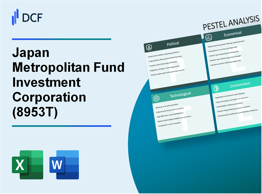 Japan Metropolitan Fund Investment Corporation (8953.T): PESTEL Analysis