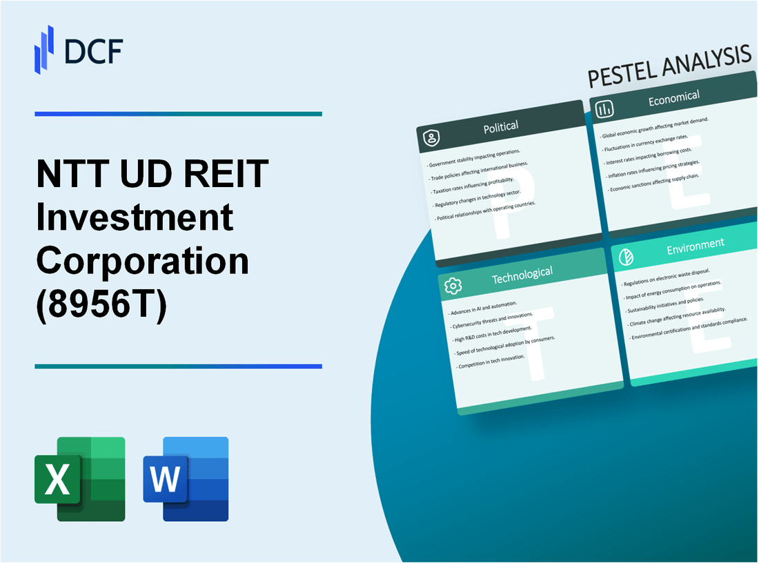 NTT UD REIT Investment Corporation (8956.T): PESTEL Analysis