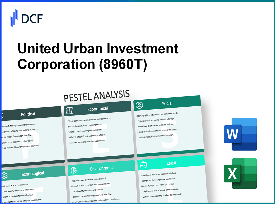 United Urban Investment Corporation (8960.T): PESTEL Analysis