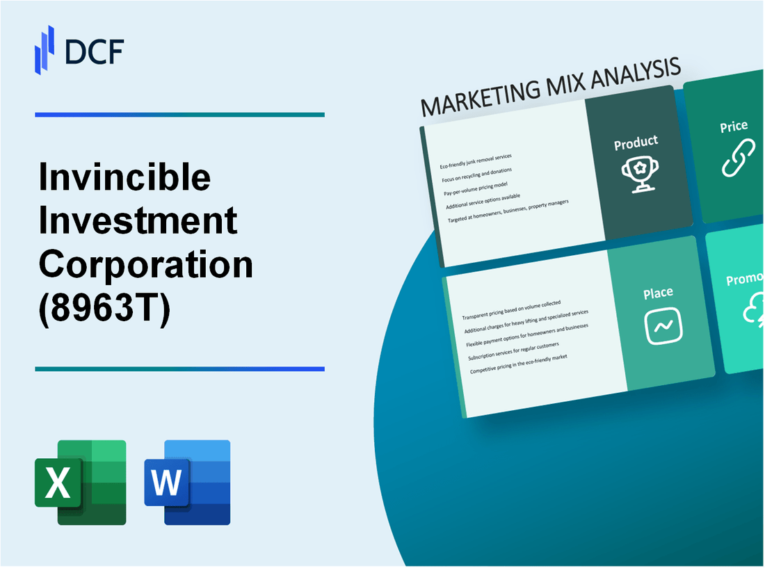 Invincible Investment Corporation (8963.T): Marketing Mix Analysis