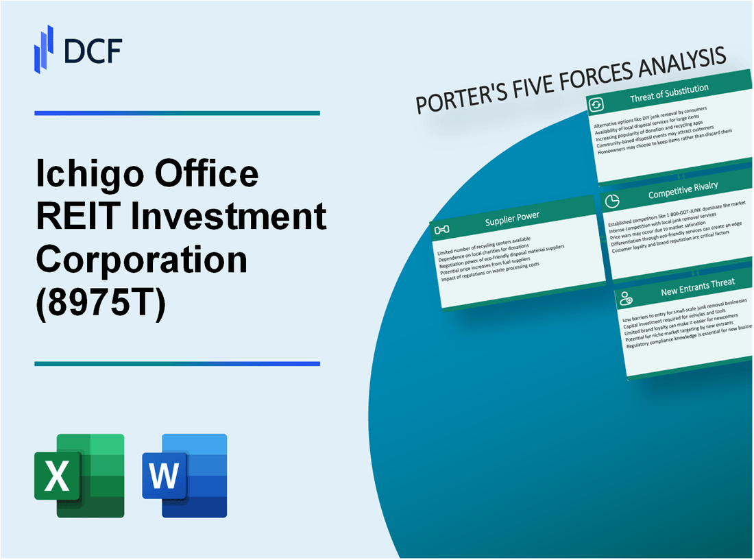 Ichigo Office REIT Investment Corporation (8975.T): Porter's 5 Forces Analysis