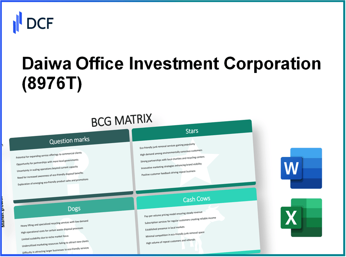 Daiwa Office Investment Corporation (8976.T): BCG Matrix