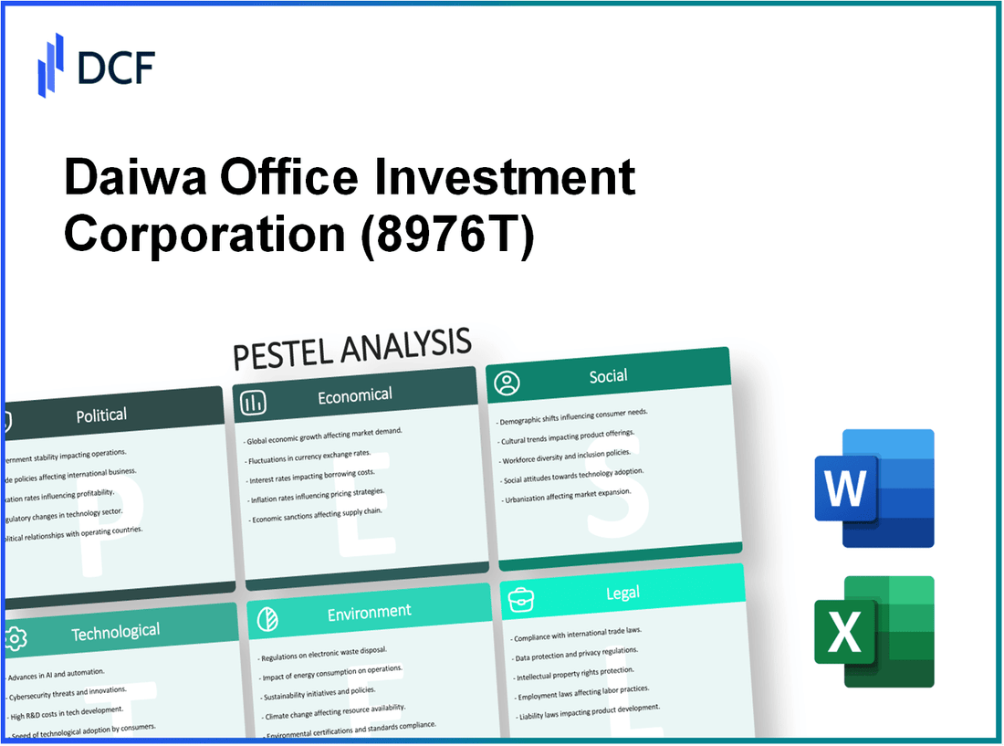 Daiwa Office Investment Corporation (8976.T): PESTEL Analysis