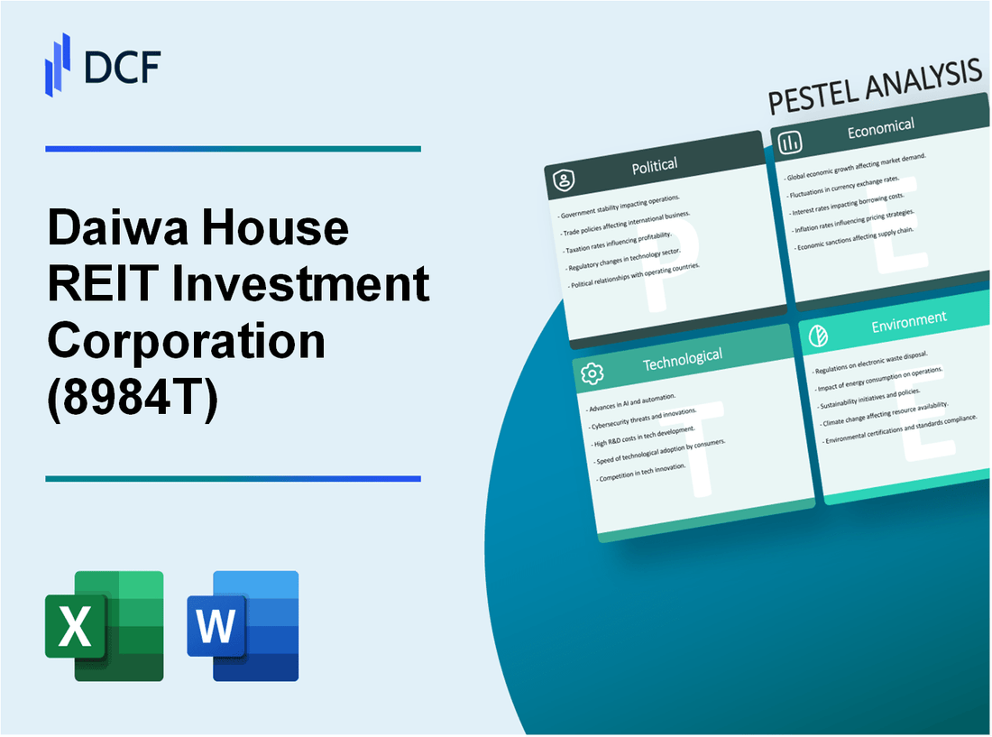 Daiwa House REIT Investment Corporation (8984.T): PESTEL Analysis