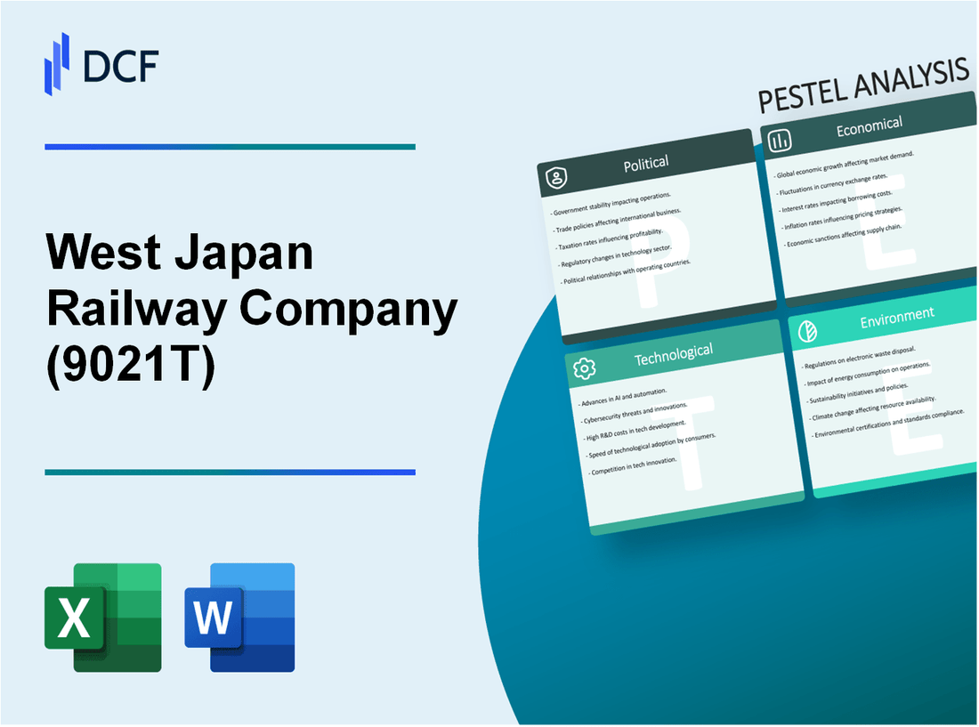 West Japan Railway Company (9021.T): PESTEL Analysis