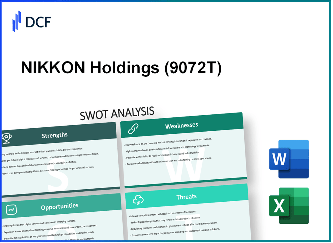 NIKKON Holdings Co.,Ltd. (9072.T): SWOT Analysis