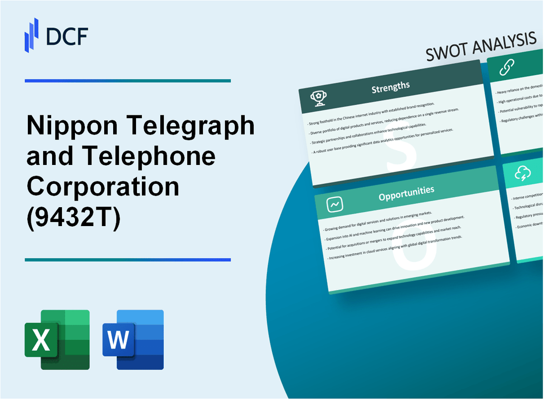 Nippon Telegraph and Telephone Corporation (9432.T): SWOT Analysis