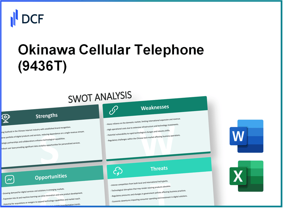 Okinawa Cellular Telephone Company (9436.T): SWOT Analysis