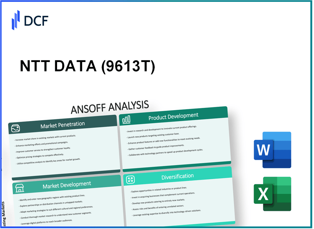 NTT DATA Corporation (9613.T): Ansoff Matrix