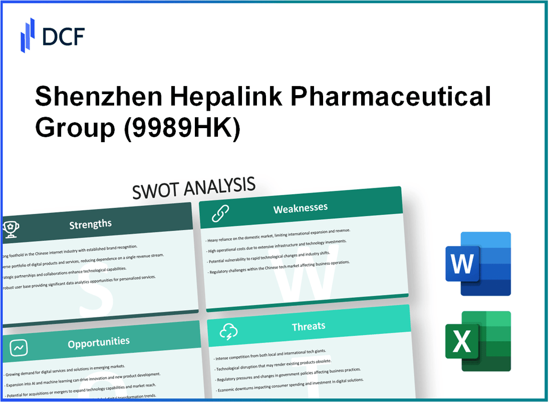 Shenzhen Hepalink Pharmaceutical Group Co., Ltd. (9989.HK): SWOT Analysis