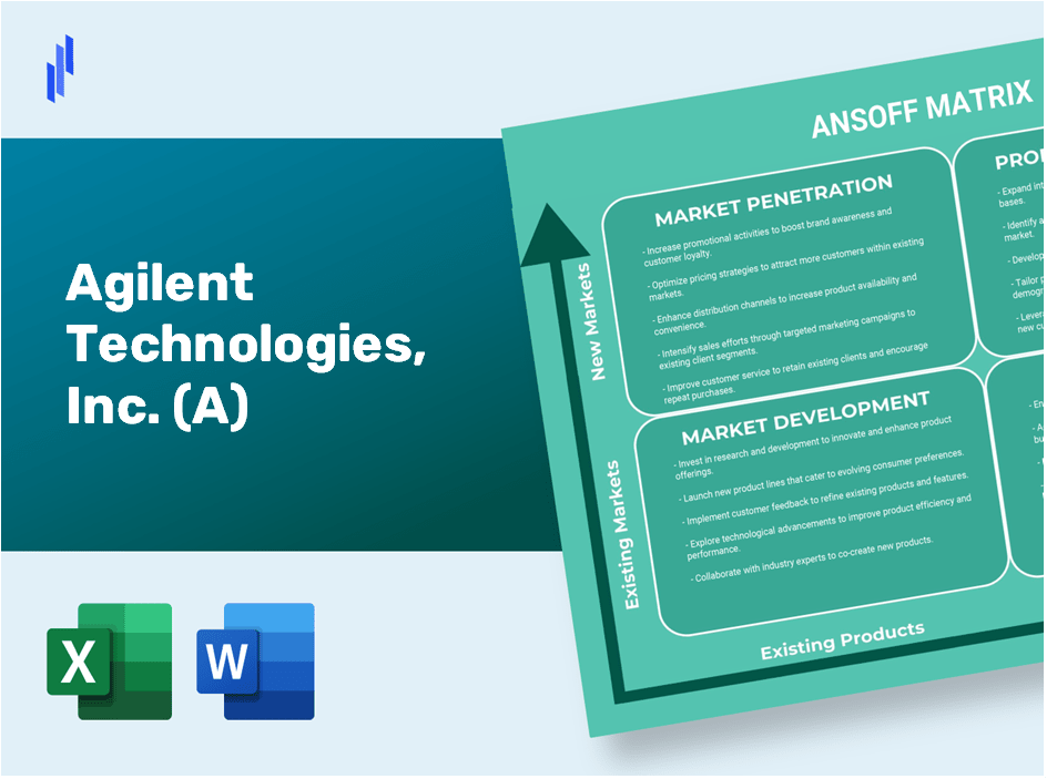 Agilent Technologies, Inc. (A)Ansoff Matrix