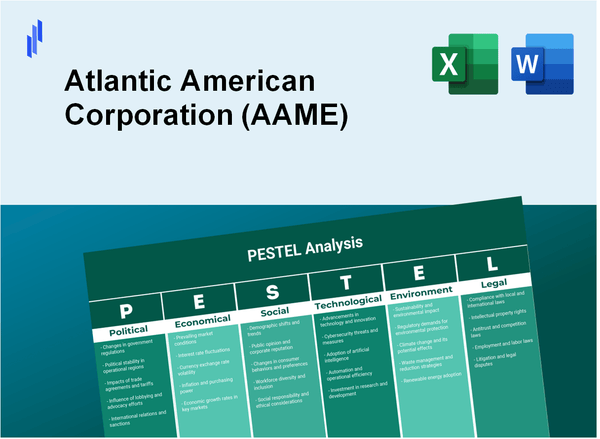 PESTEL Analysis of Atlantic American Corporation (AAME)