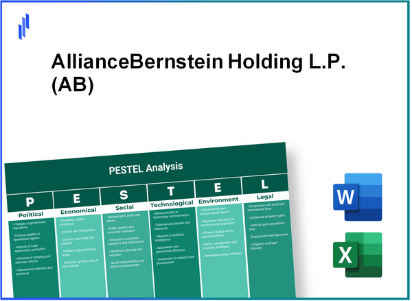 PESTEL Analysis of AllianceBernstein Holding L.P. (AB)