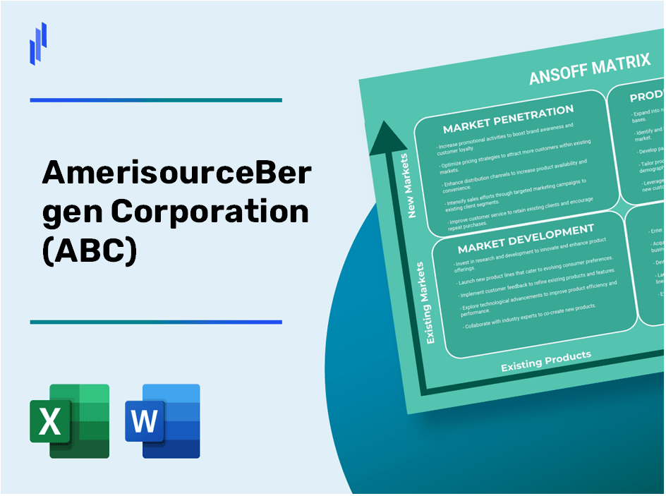 AmerisourceBergen Corporation (ABC): ANSOFF Matrix – DCFmodeling.com