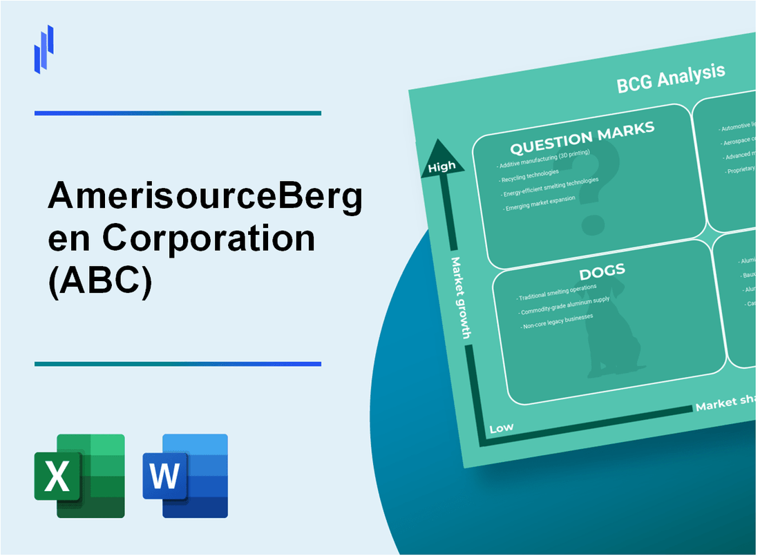 AmerisourceBergen Corporation (ABC) BCG Matrix Analysis