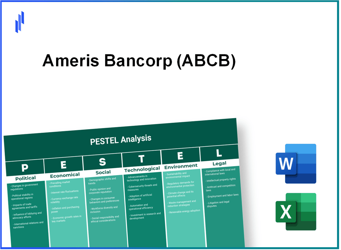 PESTEL Analysis of Ameris Bancorp (ABCB)