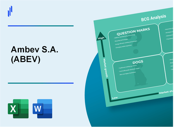 Ambev S.A. (ABEV) BCG Matrix Analysis