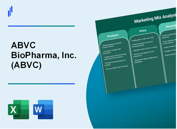 Marketing Mix Analysis of ABVC BioPharma, Inc. (ABVC)