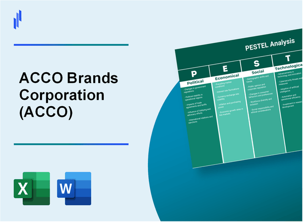 PESTEL Analysis of ACCO Brands Corporation (ACCO)