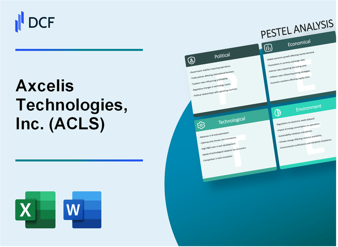 Axcelis Technologies, Inc. (ACLS) PESTLE Analysis