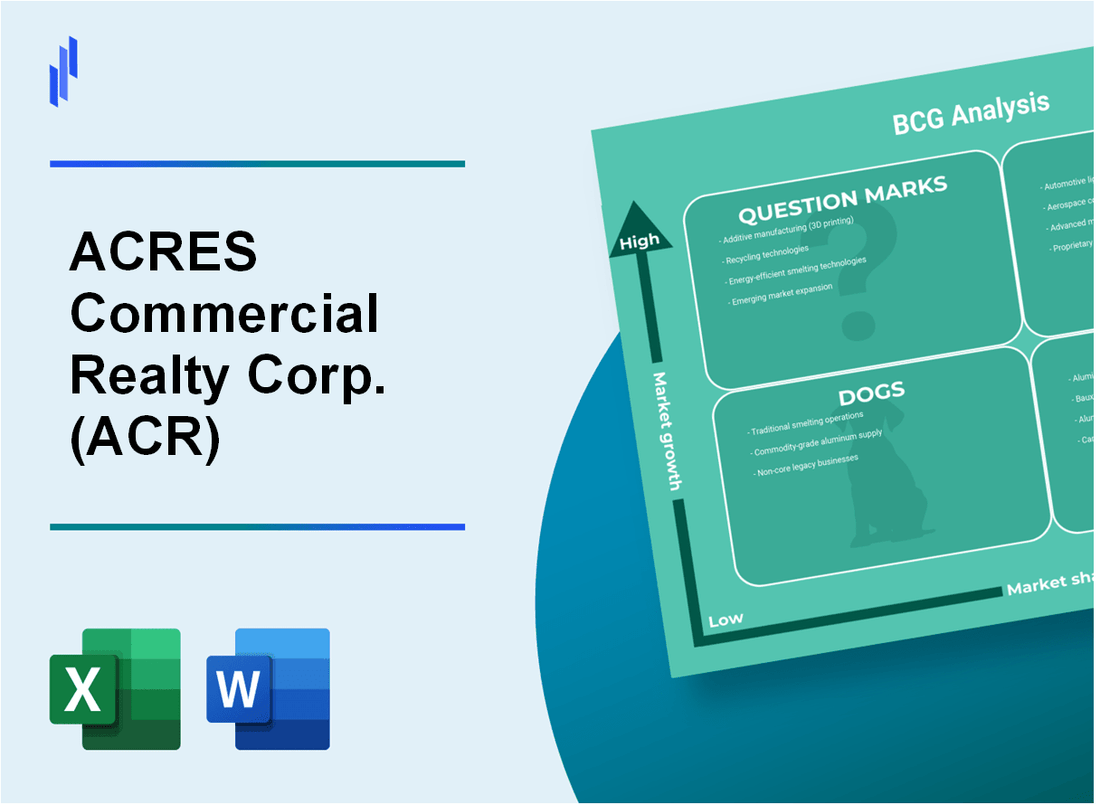 ACRES Commercial Realty Corp. (ACR) BCG Matrix Analysis