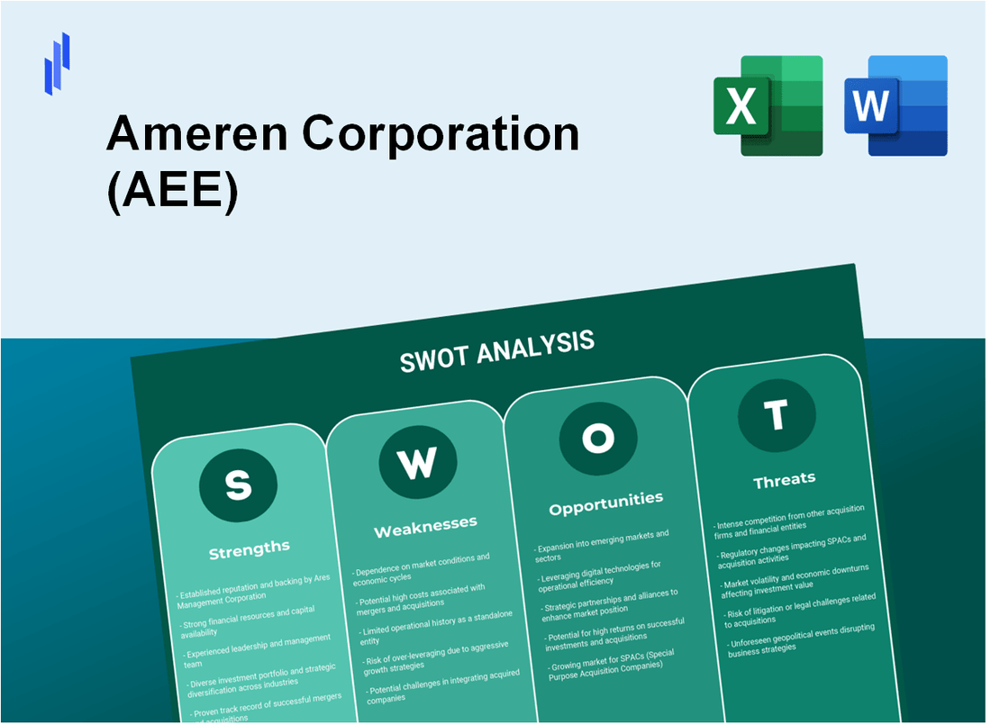 Ameren Corporation (AEE) SWOT Analysis