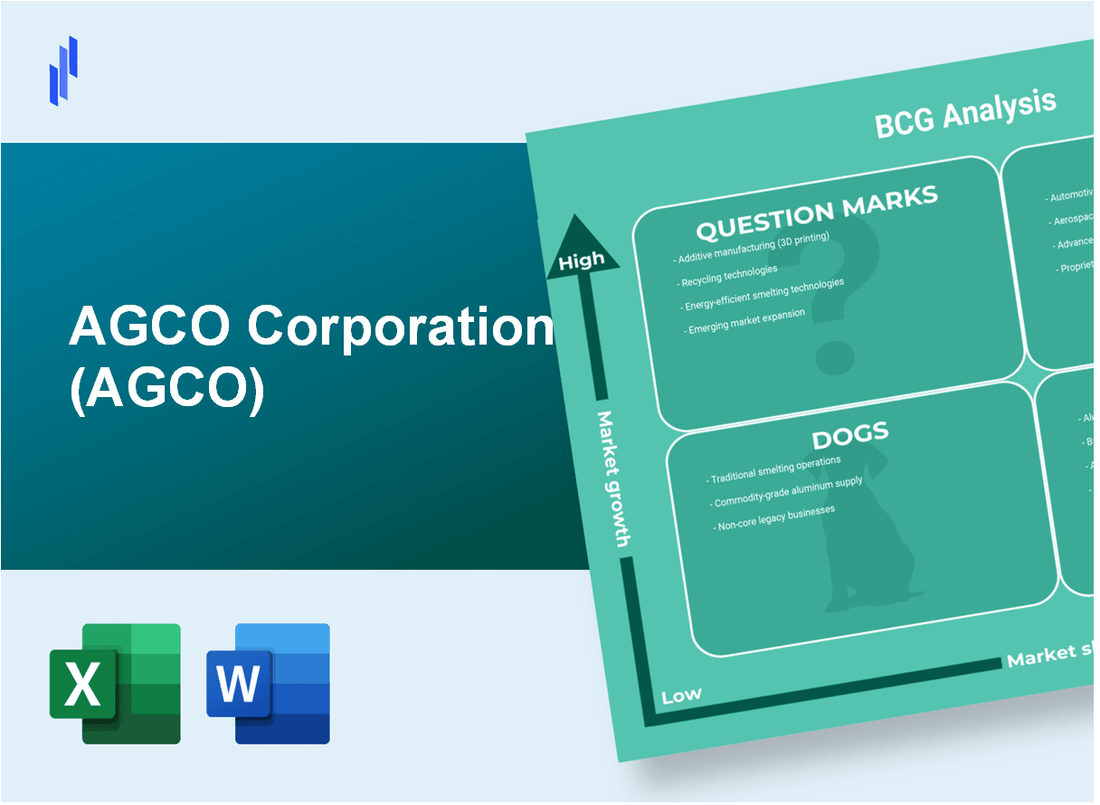 AGCO Corporation (AGCO) BCG Matrix Analysis