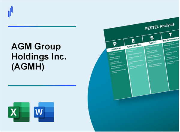 PESTEL Analysis of AGM Group Holdings Inc. (AGMH)