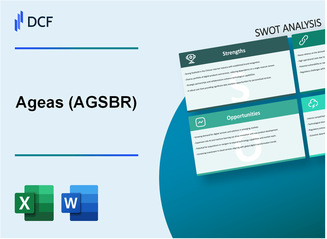 ageas SA/NV (AGS.BR): SWOT Analysis