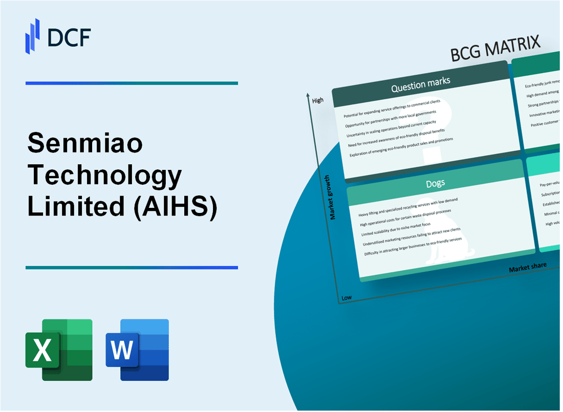 Senmiao Technology Limited (AIHS) BCG Matrix