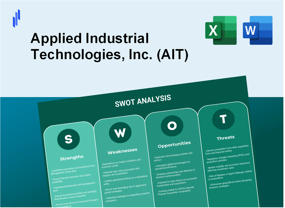 Applied Industrial Technologies, Inc. (AIT) SWOT Analysis