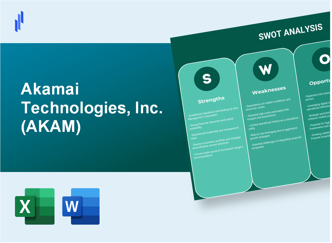 Akamai Technologies, Inc. (AKAM) SWOT Analysis