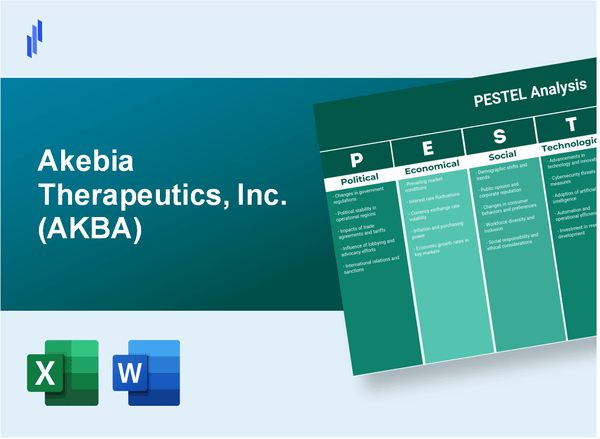 PESTEL Analysis of Akebia Therapeutics, Inc. (AKBA)