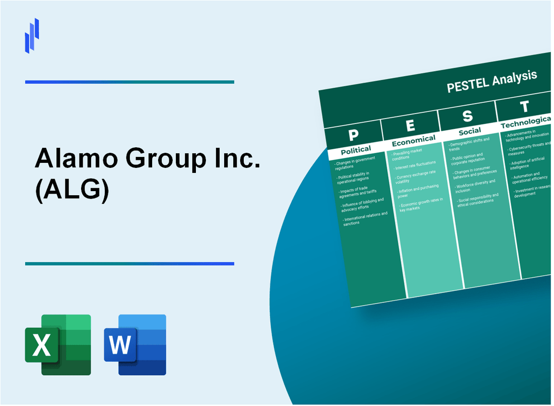 PESTEL Analysis of Alamo Group Inc. (ALG)