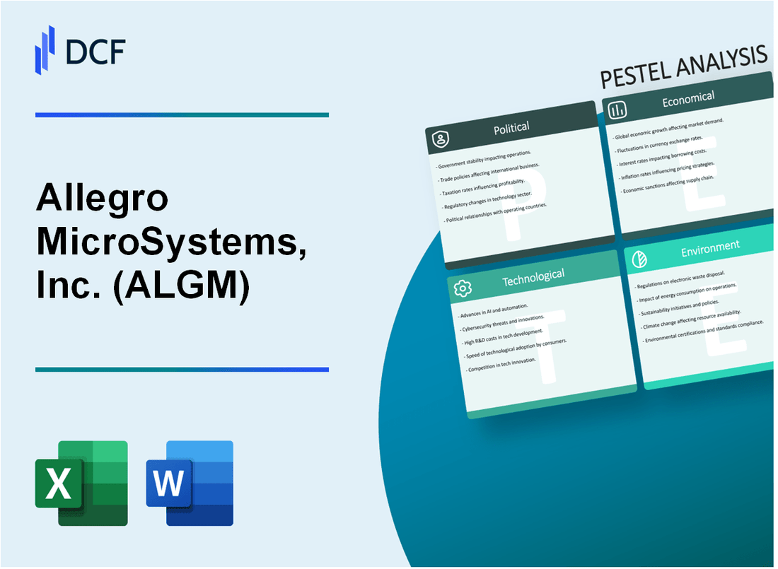 Allegro MicroSystems, Inc. (ALGM) PESTLE Analysis