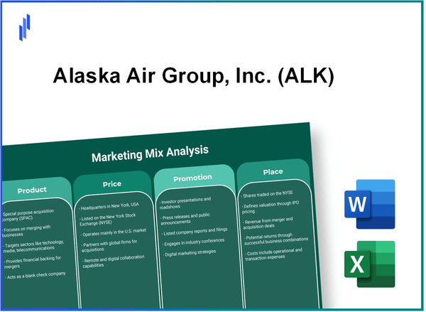 Marketing Mix Analysis of Alaska Air Group, Inc. (ALK)