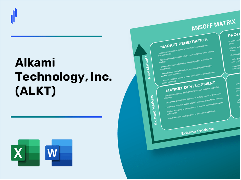 Alkami Technology, Inc. (ALKT) ANSOFF Matrix