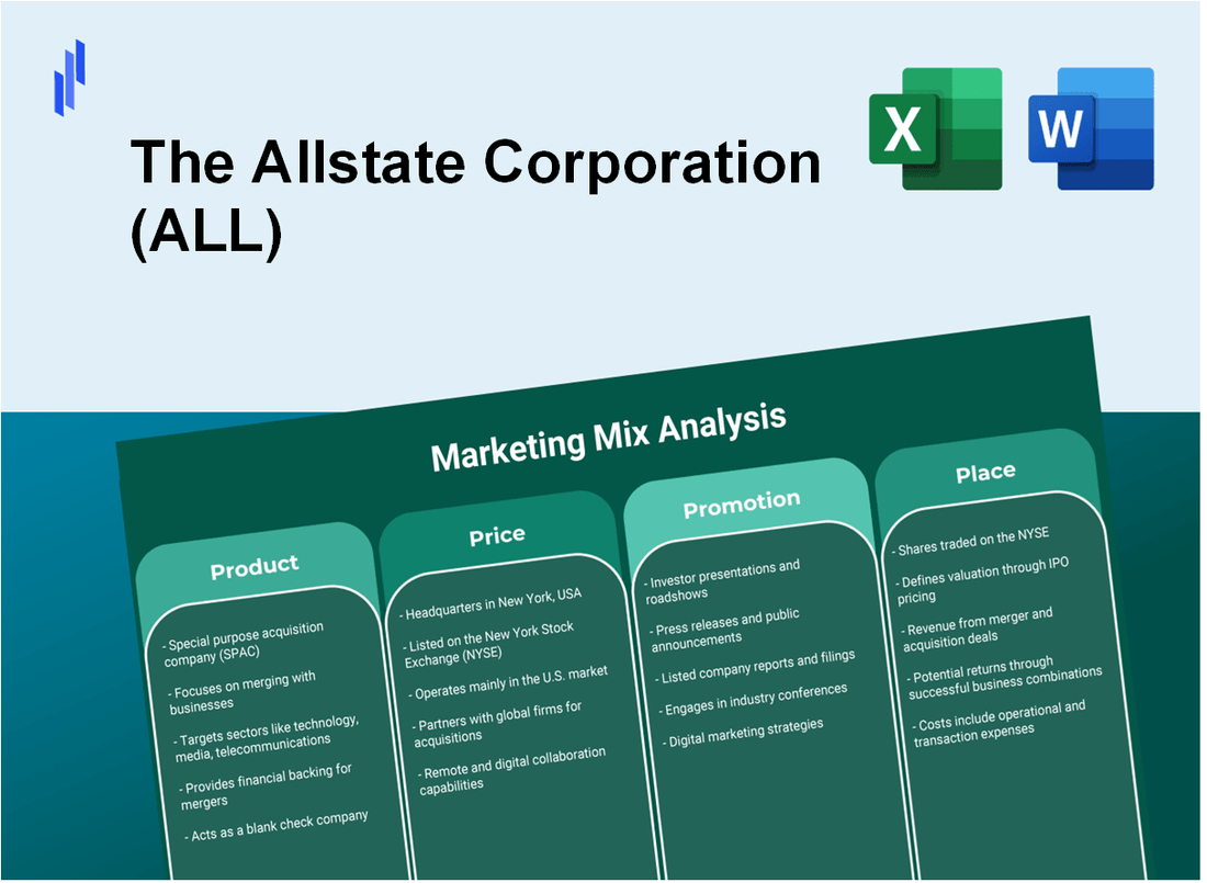 Marketing Mix Analysis of The Allstate Corporation (ALL)