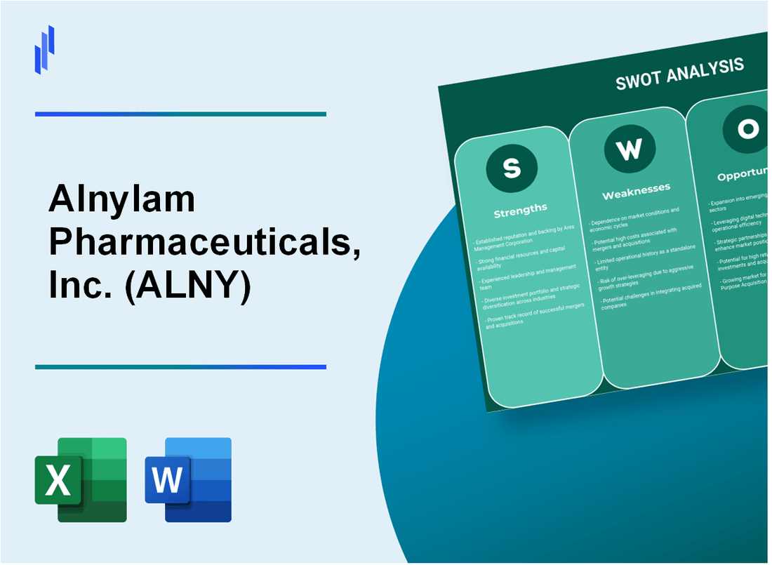 Alnylam Pharmaceuticals, Inc. (ALNY) SWOT Analysis