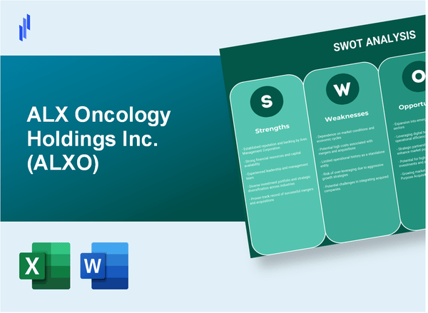 ALX Oncology Holdings Inc. (ALXO) SWOT Analysis