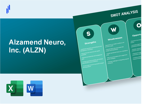 Alzamend Neuro, Inc. (ALZN) SWOT Analysis