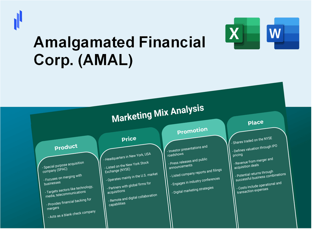 Marketing Mix Analysis of Amalgamated Financial Corp. (AMAL)