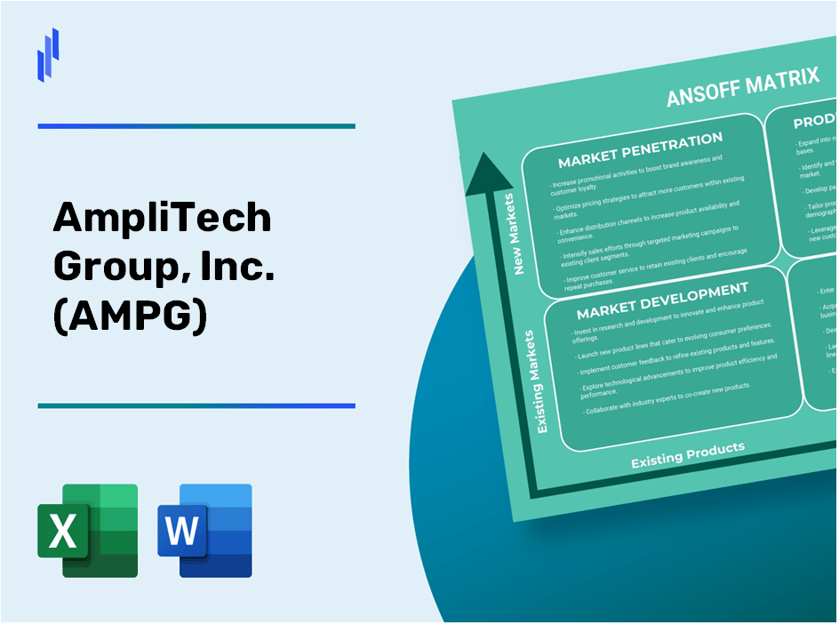 AmpliTech Group, Inc. (AMPG) ANSOFF Matrix